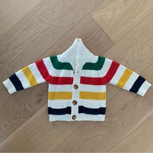 Iconic HBC Stripes Kids Cardigan